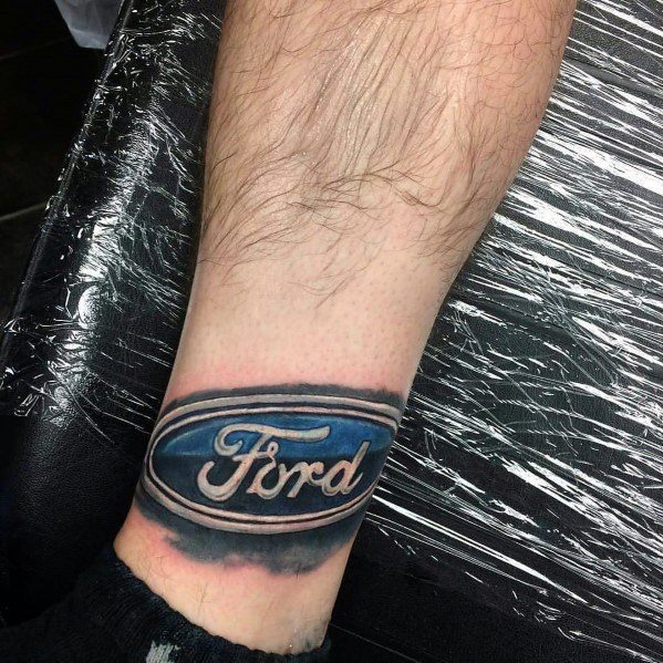 tatuaggio ford 78