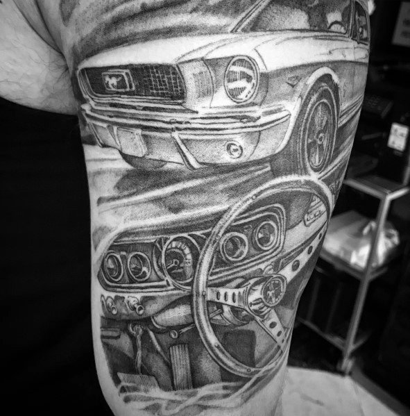 tatuaggio ford 88