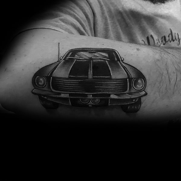tatuaggio ford 92