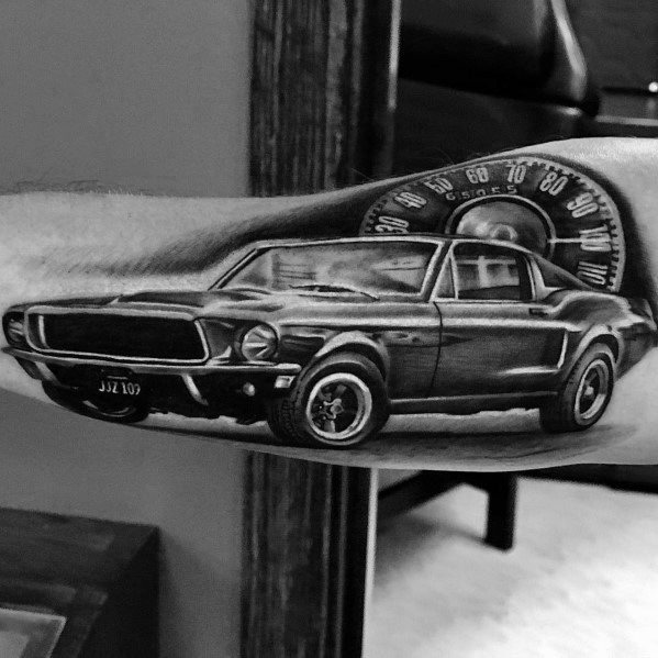 tatuaggio ford 94