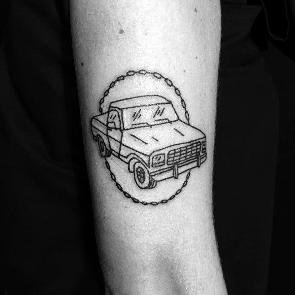 tatuaggio ford 98