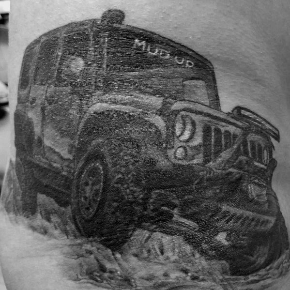 tatuaggio jeep 106