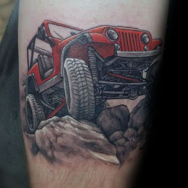 tatuaggio jeep 108