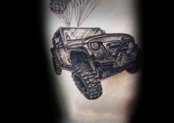 tatuaggio jeep 112