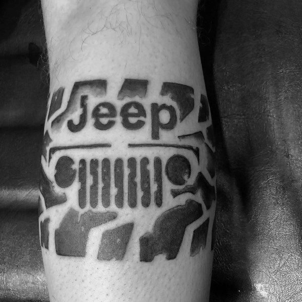 tatuaggio jeep 12