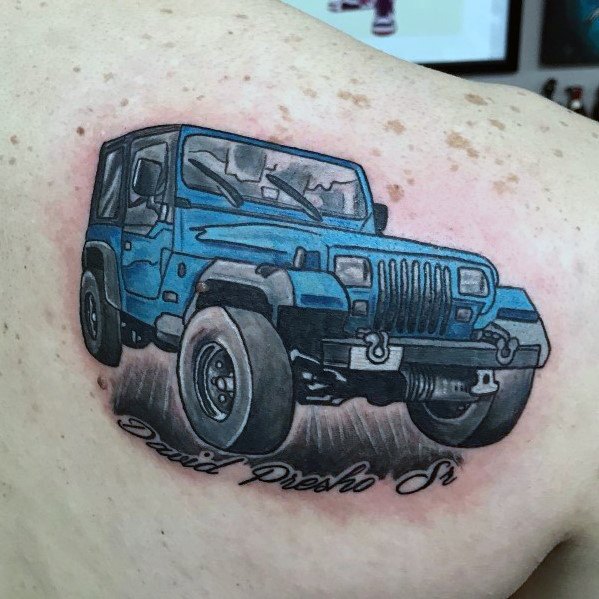 tatuaggio jeep 122