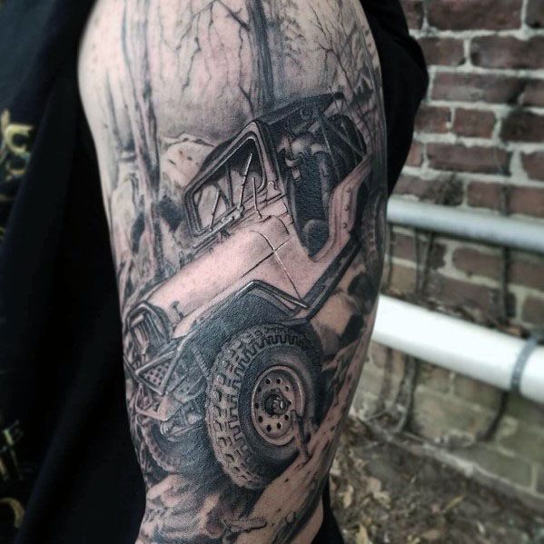 tatuaggio jeep 130
