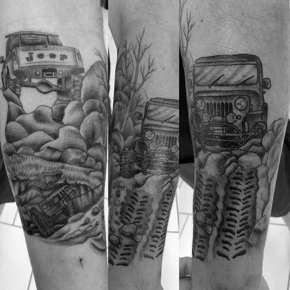 tatuaggio jeep 138