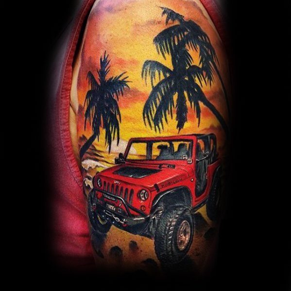 tatuaggio jeep 32