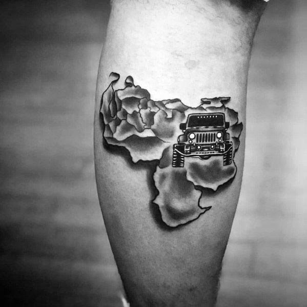 tatuaggio jeep 34