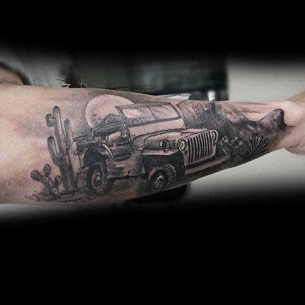 tatuaggio jeep 36