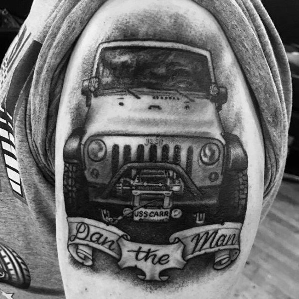 tatuaggio jeep 50