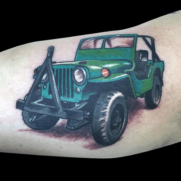 tatuaggio jeep 74