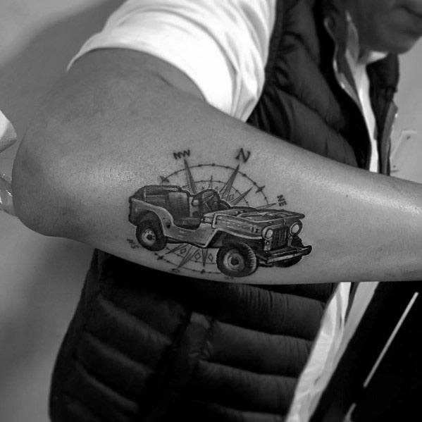 tatuaggio jeep 86