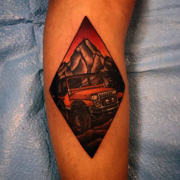 tatuaggio jeep 92