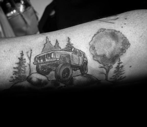 tatuaggio jeep 94