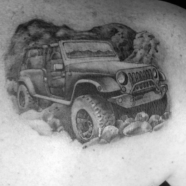 tatuaggio jeep 96