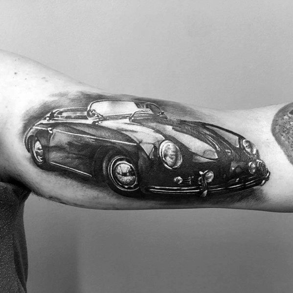 tatuaggio porsche 26