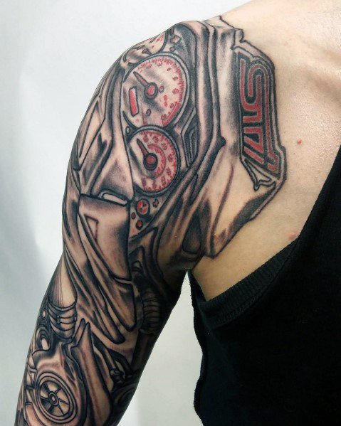 tatuaggio subaru 30