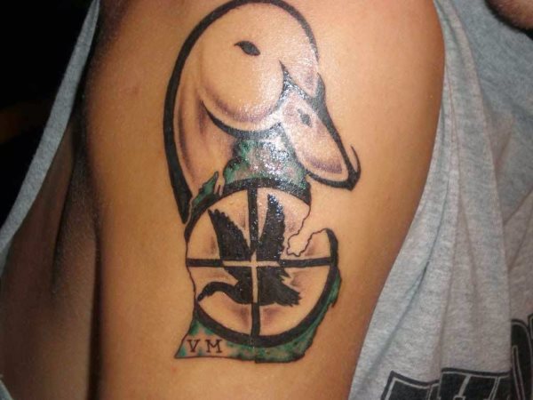tatuaggio anatra 160