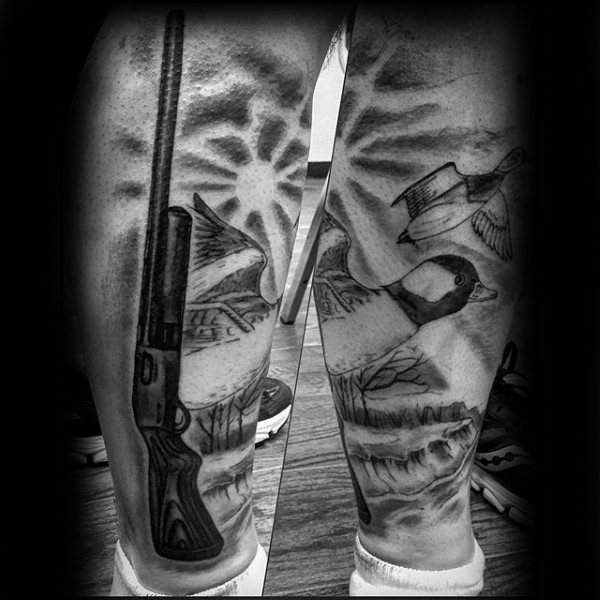 tatuaggio anatra 170