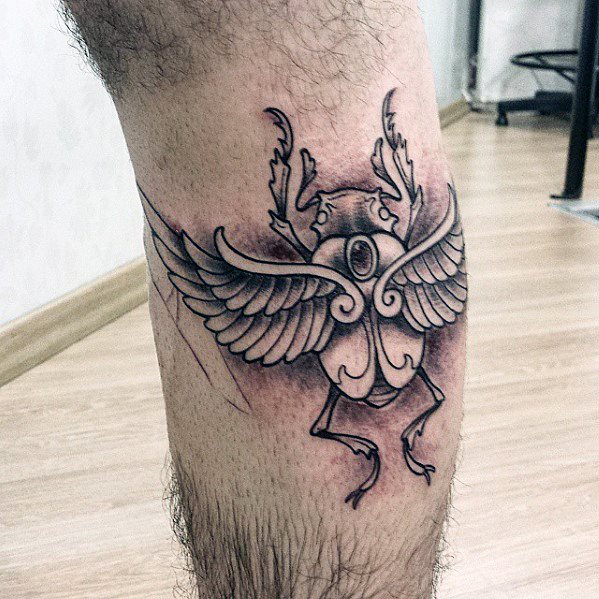 tatuaggio coleottero 138