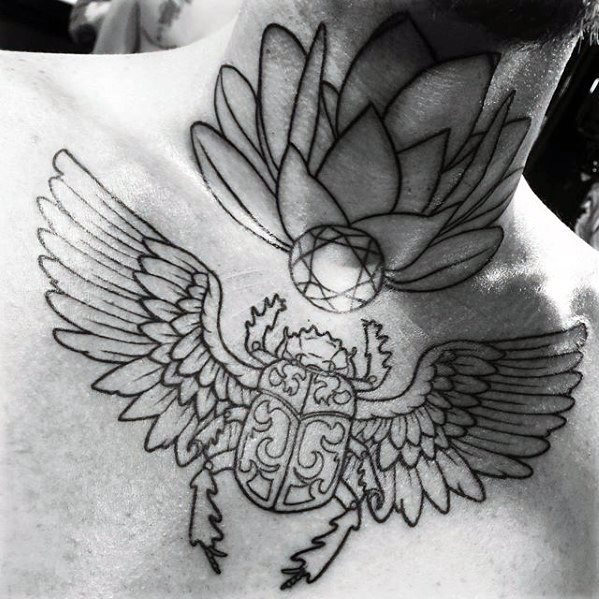tatuaggio coleottero 196