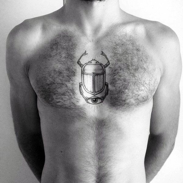 tatuaggio coleottero 210