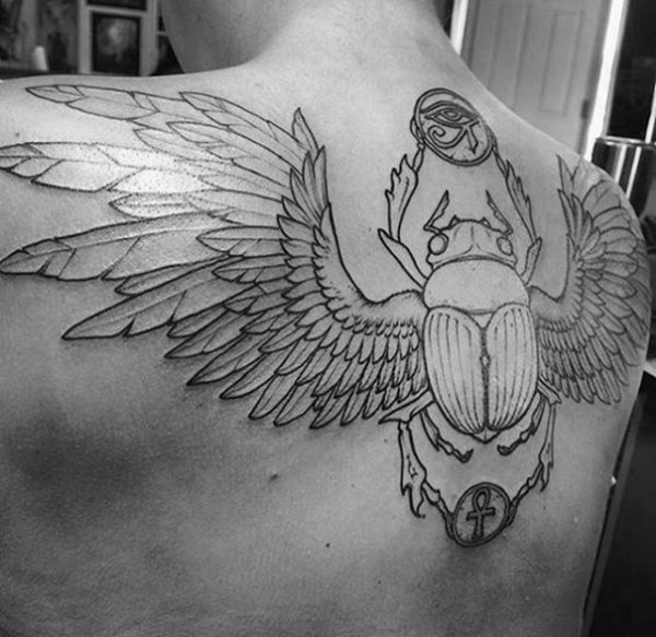 tatuaggio coleottero 96