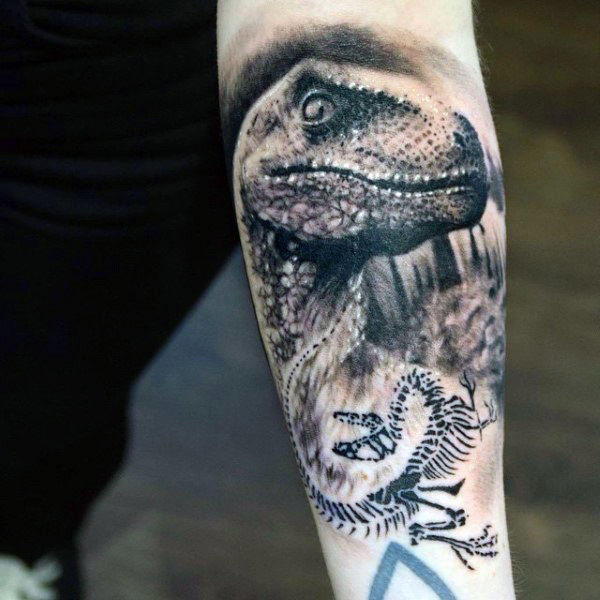 tatuaggio dinosauro 04