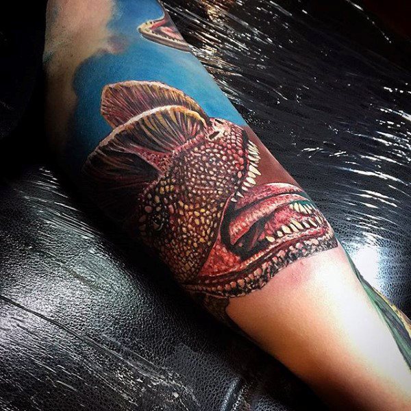 tatuaggio dinosauro 08