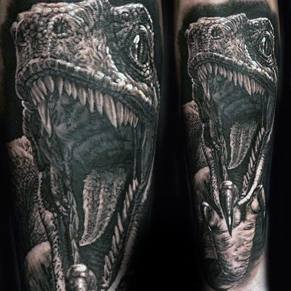 tatuaggio dinosauro 102