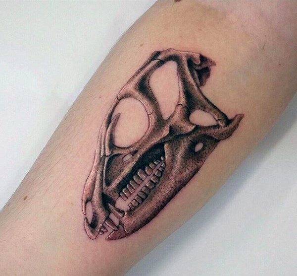 tatuaggio dinosauro 12