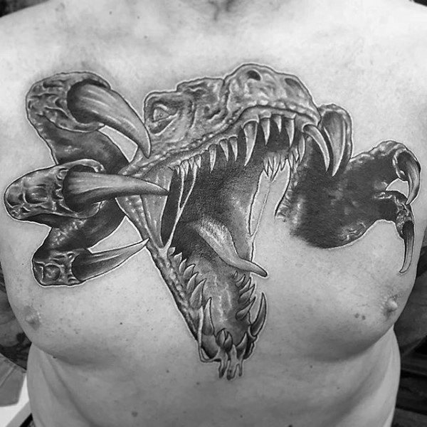 tatuaggio dinosauro 120