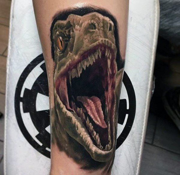 tatuaggio dinosauro 122