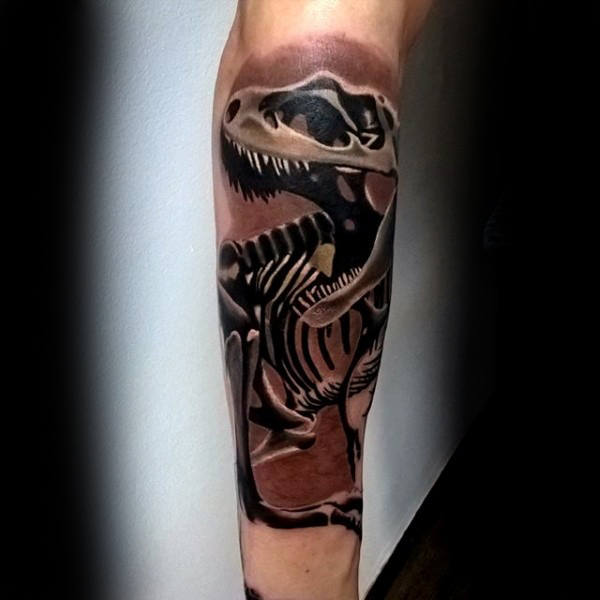 tatuaggio dinosauro 124