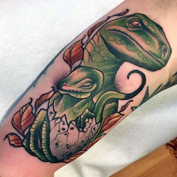 tatuaggio dinosauro 130