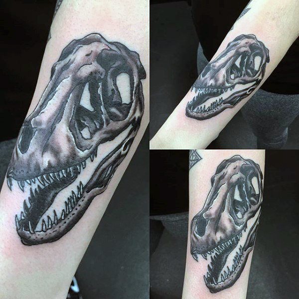 tatuaggio dinosauro 132