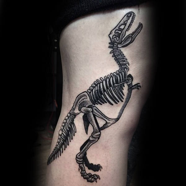 tatuaggio dinosauro 142