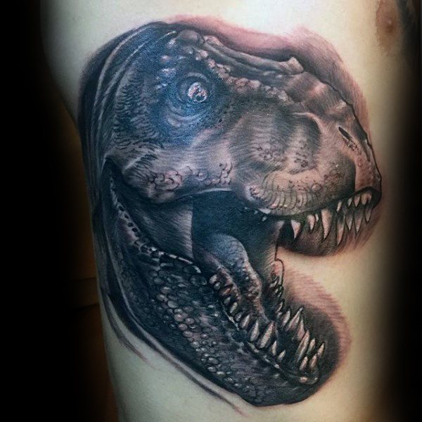 tatuaggio dinosauro 144