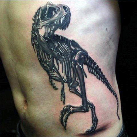 tatuaggio dinosauro 148