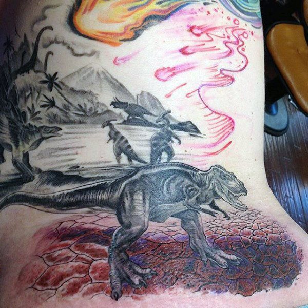 tatuaggio dinosauro 150