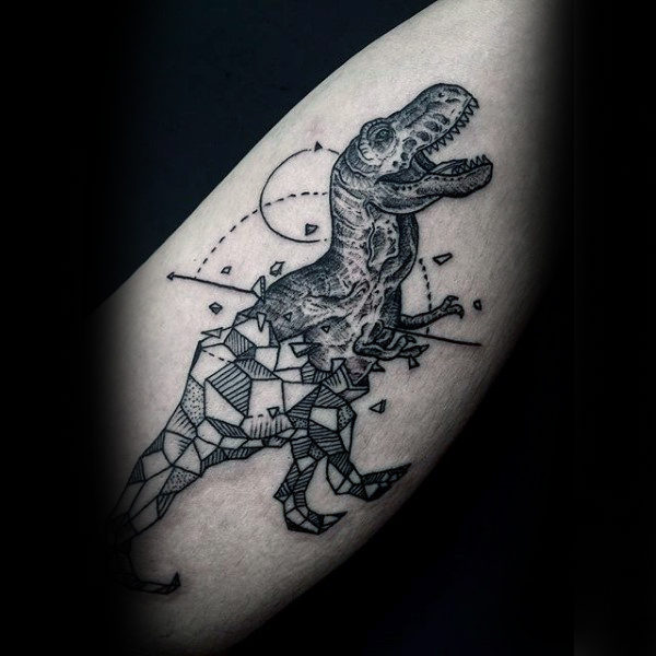 tatuaggio dinosauro 154