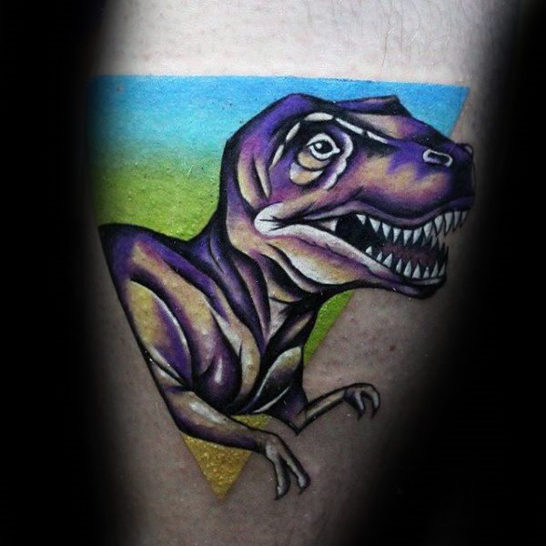 tatuaggio dinosauro 16