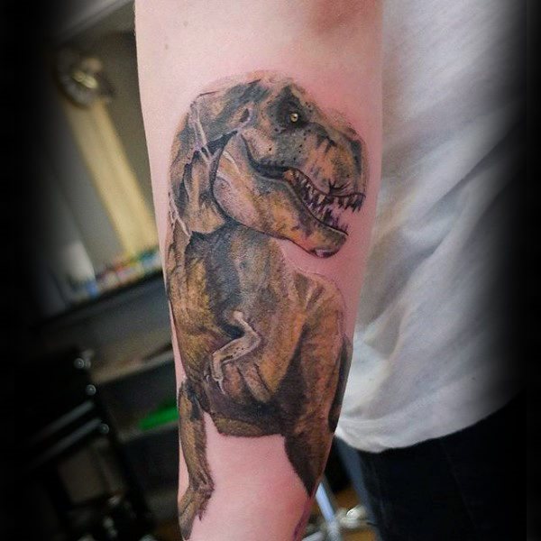 tatuaggio dinosauro 160