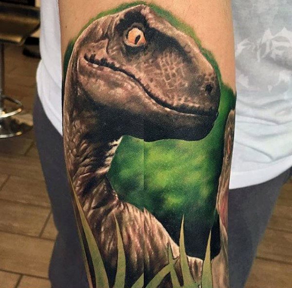 tatuaggio dinosauro 162