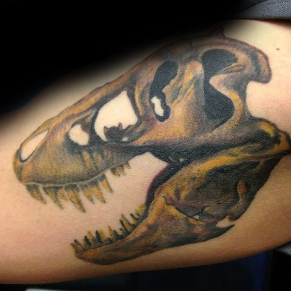 tatuaggio dinosauro 164