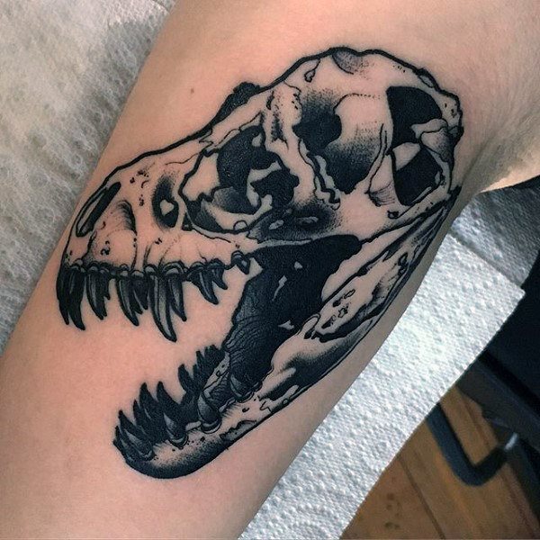 tatuaggio dinosauro 168