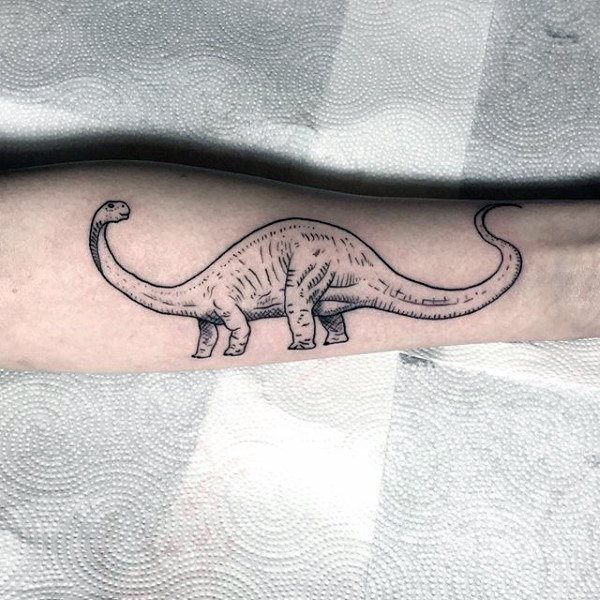 tatuaggio dinosauro 170