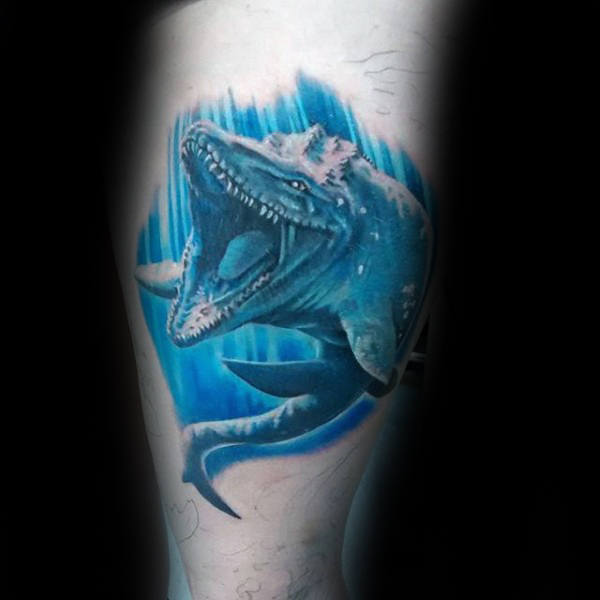 tatuaggio dinosauro 182